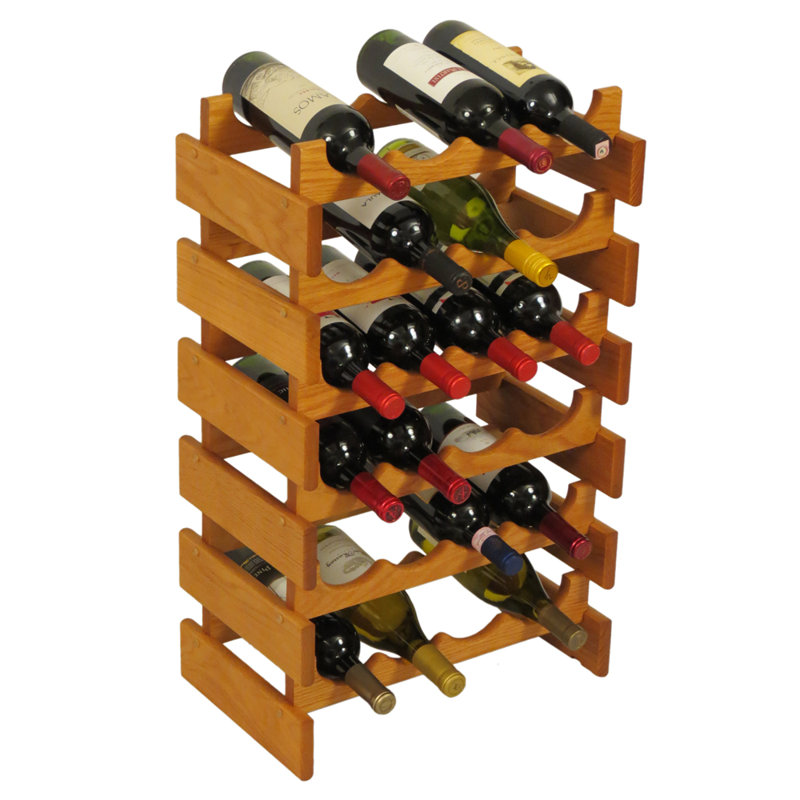 Support à vin Geis, Chêne moyen