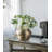 Aluminum Vase, Elegant Table Vase