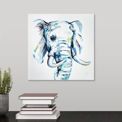 Out Of Africa I by Sydney Edmunds - Painting on Canvas