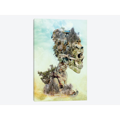 " Nature Skull " by Riza Peker
