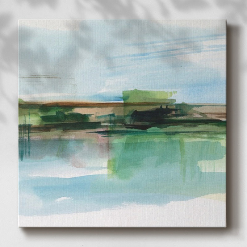 " Windblown Sands II ", 24" H x 24" W x 1.5" D