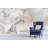 Cridhe Light Grey and Off White Marble Pattern Gold Abstract Removable Textile Wallpaper-1684860251