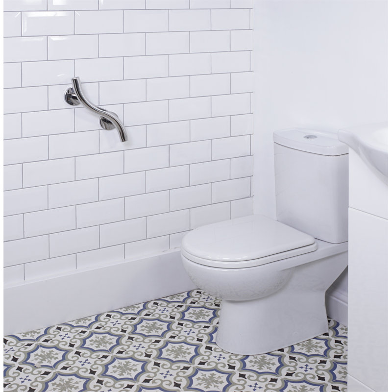 Defreese Grab Bar, 35cm W, Polished Finish