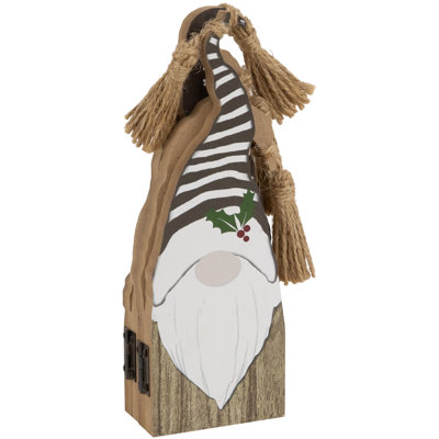 Plaque de table Christmas Gnomes