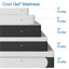 Matelas en mousse viscoélastique gélifiée 14 po-594321109