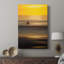 "Alone in the Calm", reproduction d'art encadrée sur mesure