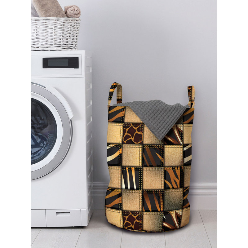 Fabric Laundry Bag with Handles
