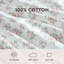 Ensemble de draps en percale de coton Percale Novelty Laura Ashley-70372388-109049062