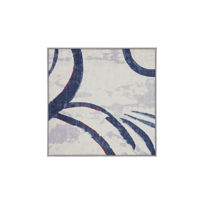 Silky Soft Plush Gray Area Rug
