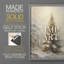 «Christmas Holiday Art», reproduction encadrée en bois massif-96529759-96529764