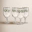 Holiday 14 oz. Glass Goblet