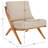 Rashona Scandinavian Accent Chair-1433374580