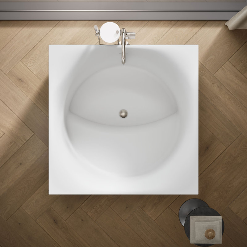 Trempette Stillness X 46 po Baignoire autoportante