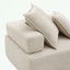 Canapé modulaire surdimensionné rembourré de mousse Breydan-759534548