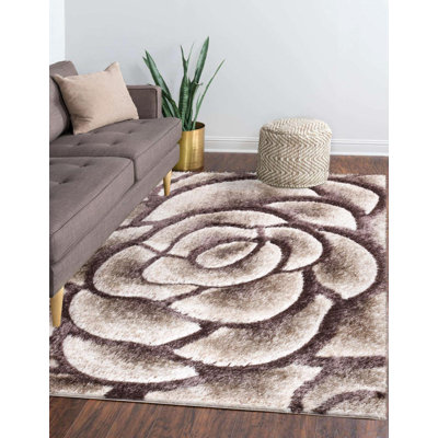 Atahan Floral Area Rug