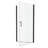 Adjustment,Universal Pivot Shower Door, Open Outside, With 1/4" Tempered Glass-115606798