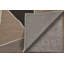 Tapis gris à motif abstrait Gunnels-1338521482