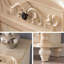 Banc de rangement beige en bois manufacturé-1693947808