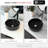 Stylish Élan Brushed Gold Pop-Up Bathroom Sink Drain without Overflow