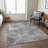 Washable Abstract Indoor / Outdoor Rug-1943029985