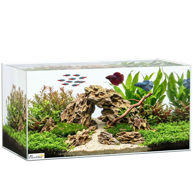 Fish with Protective Base Mat, 30cm H x 60cm W x 30cm D