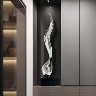 Sculpture abstraite moderne 40,16 "