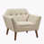 Polyester beige