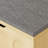 3-Piece L-Shaped Multifunctional Storage Bench with Padded Seat