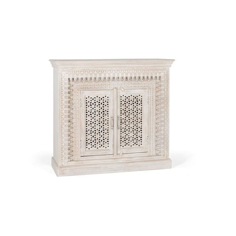 Calizza 279.4cm Solid Wood Sideboard