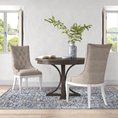 Fauteuil d'hôtesses Exmouth rembourré et capitonné