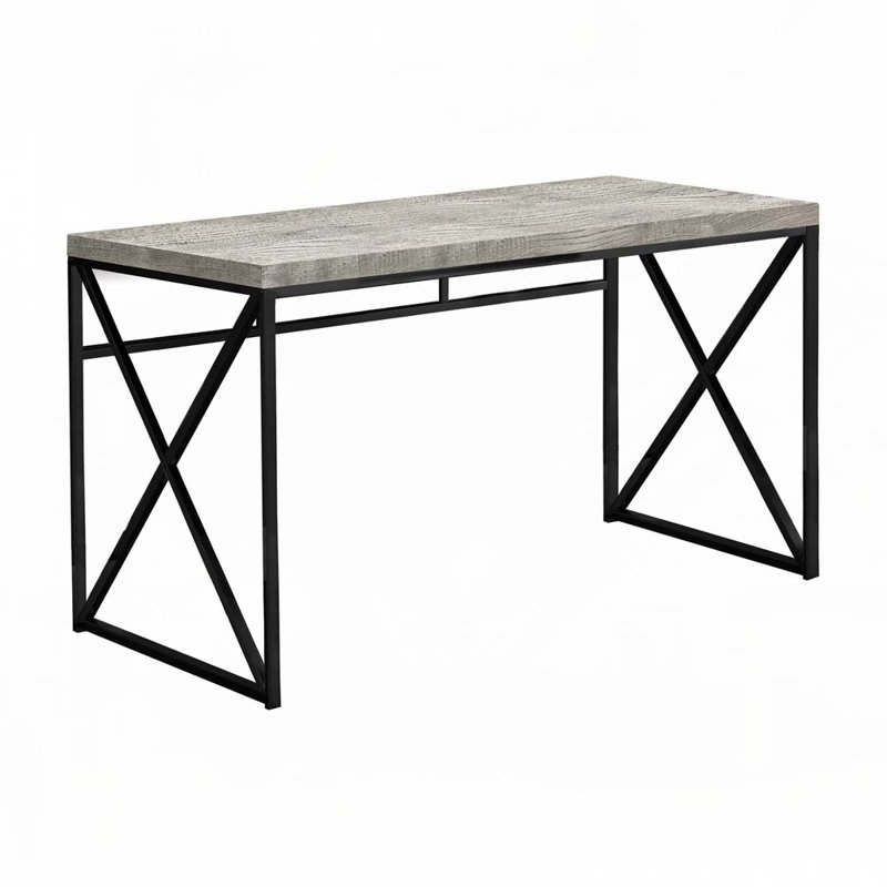 Bureau d'ordinateur pour la maison, Gris / Noir