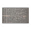 Tapis gris soyeux et moelleux-100861797