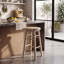 Swivel Bar Stool-1618610256