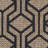 Arneshia Geometric Black/Brown Indoor/Outdoor Area Rug-19270694