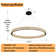  Led Dimmable Crystal Chandelier Black 47.5"