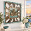 Solid Wood Wall Clock-776405217