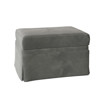 Milan 31" Wide Rectangle Standard Ottoman
