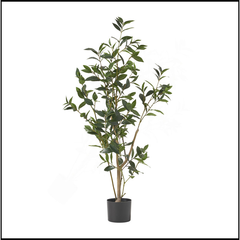 ARTIFICIAL LAUREL TREE, 47" H x 19" W x19" D