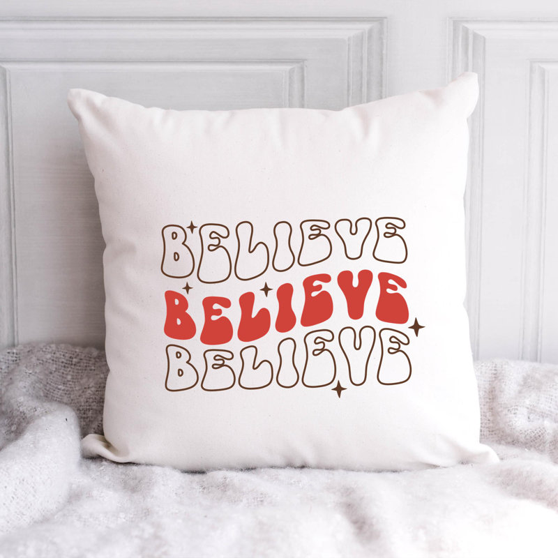 Coussin en polyester Christmas-14_1, 20 po x 20 po