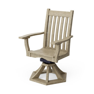 Chaise berçante pivotante avec accoudoirs Classic