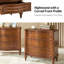 Table de bout avec courbes Elfine-100236607