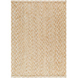 Artesia Flatweave Jute / Sisal Area Rug in Brown