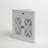 Janicki 31.5" W Corner Accent Cabinet with X-Overlay Glass Doors-331207160