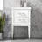 Deon 20'' Single Bathroom Vanity with Ceramic Top-1567405956