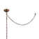 Rustic Lodge 3 - Light Chandelier