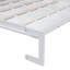 Grand lit escamotable mural avec coussin, cadre de lit-1588006590