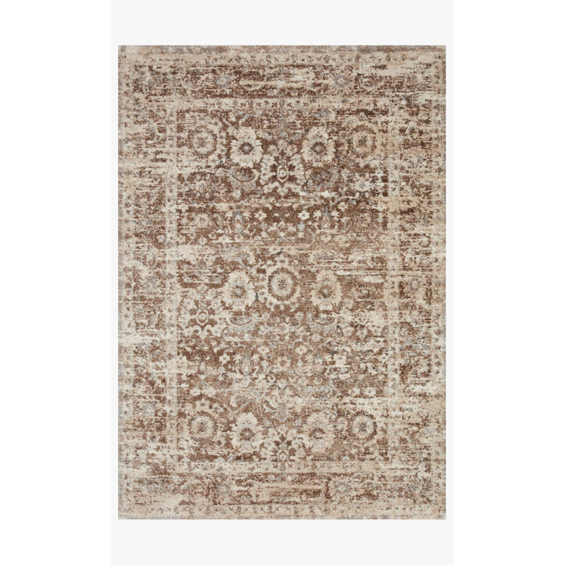 Vaghinag Oriental Indoor Rug, Square 1'6" x 1'6"