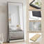 Miroir surdimensionné rectangulaire en aluminium avec cadre-1494389483-1485159219