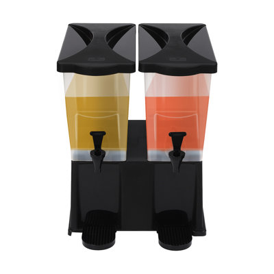 743,8 oz. Distributeur de boissons pour boissons avec couvercles