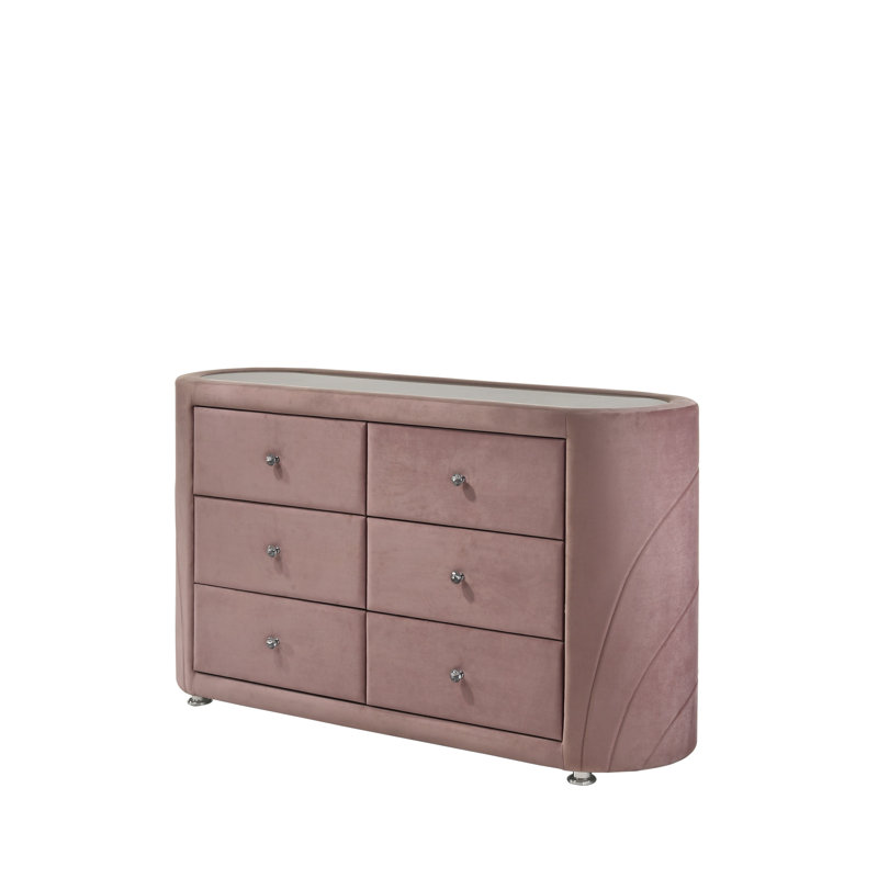 Commode 6 tiroirs Elland